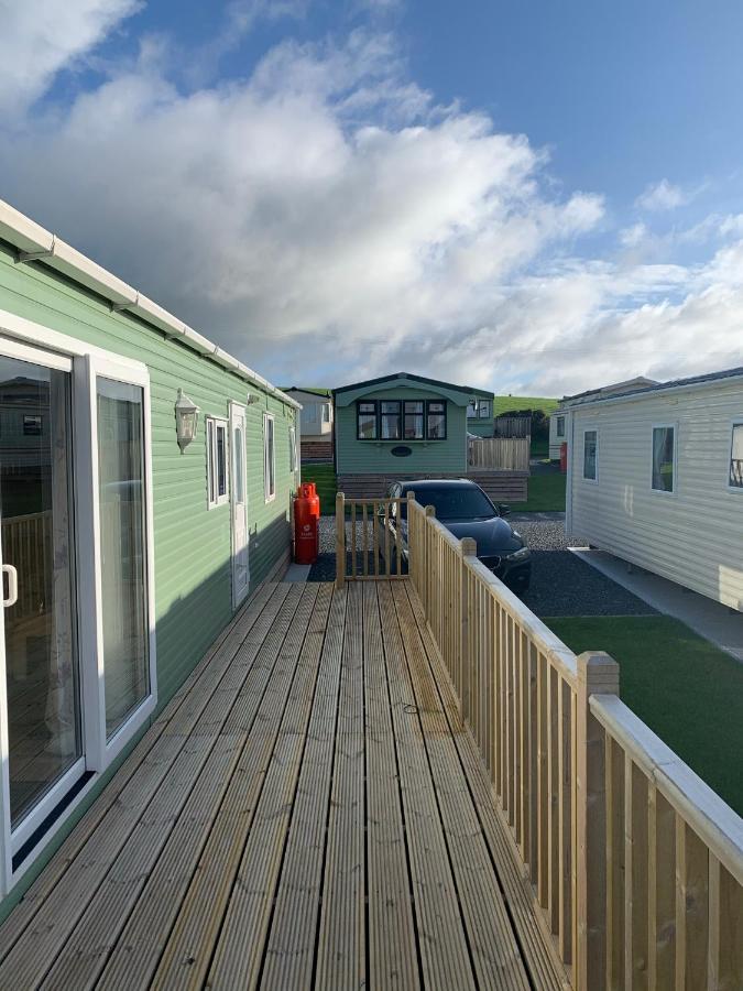 Immaculate 2-Bed Lodge In Monreith Ньютон Стюарт Экстерьер фото